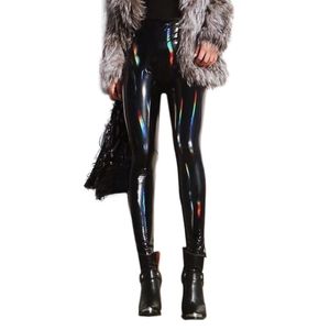 Liquid Skin Outersoace Oil Slick Leggings